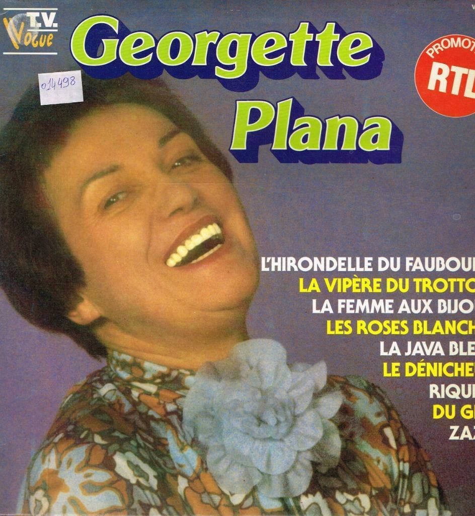 lp   /    Georgette Plana – Georgette Plana, Enlèvement ou Envoi, Autres formats