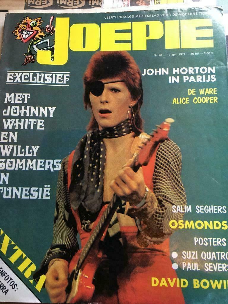 joepies, Ophalen, Gelezen