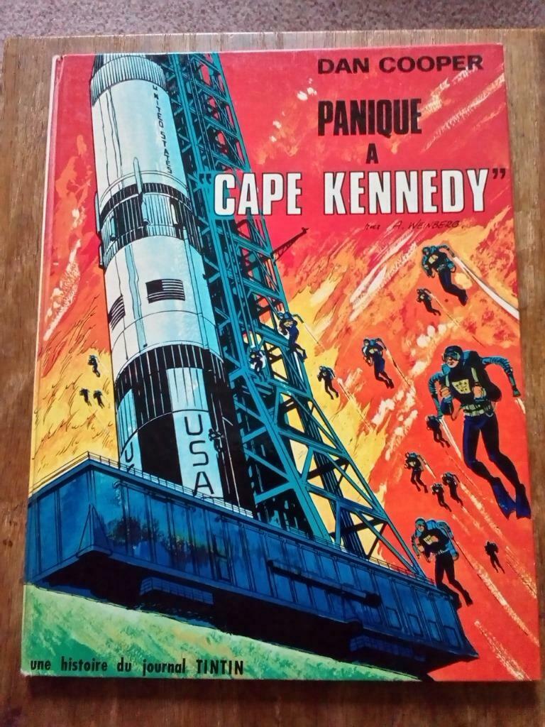 Dan Cooper - Panique a Cape Kennedy, Une BD, Enlèvement ou Envoi, Comme neuf
