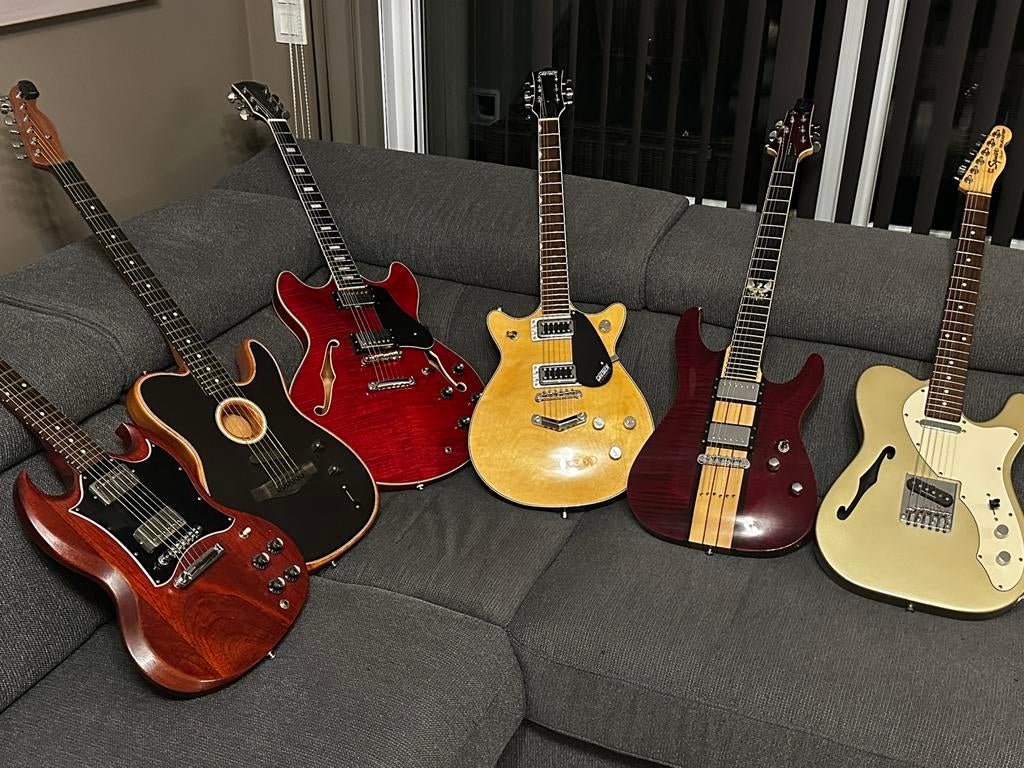 Location guitares - amplis - pedalboard, Enlèvement, Comme neuf, Fender