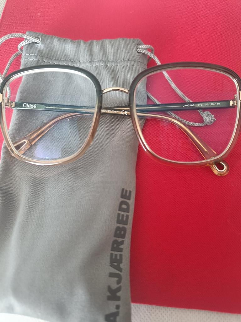 Lunnette de femme Cloé, Ophalen of Verzenden, Zo goed als nieuw