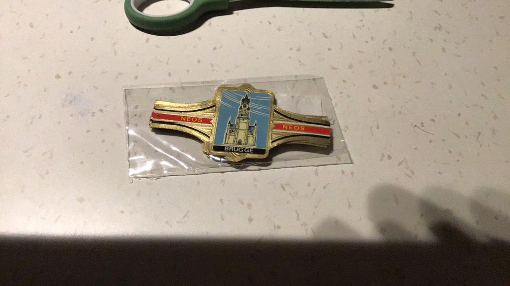 Neos sigarenbandjes, Enlèvement ou Envoi, Comme neuf, Bagues de cigare