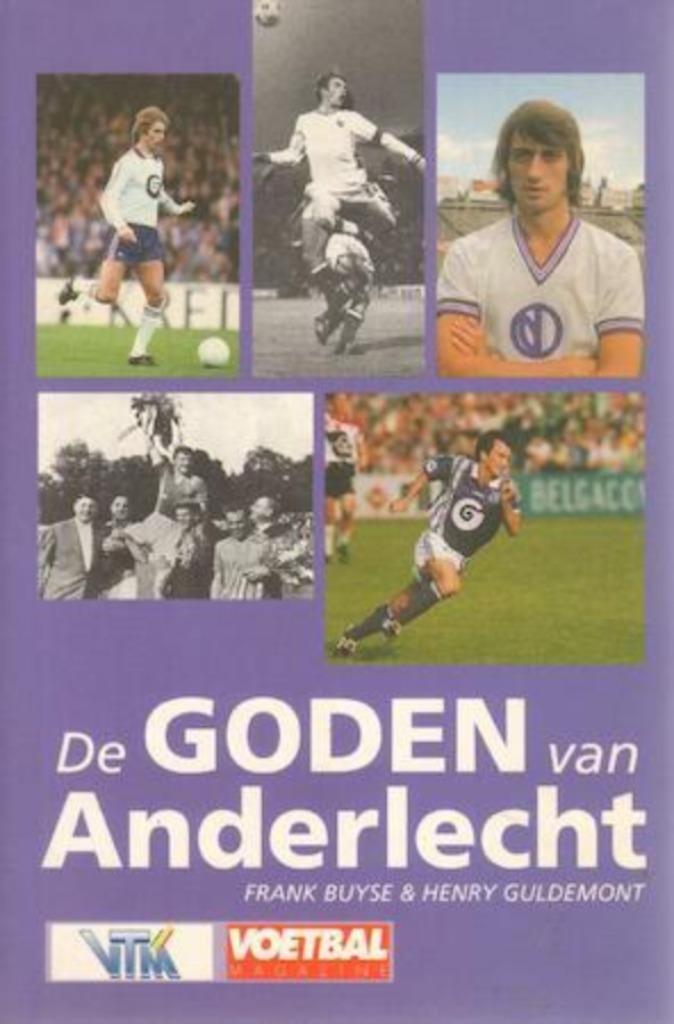 Frank Buyse - De Goden van Anderlecht (1995), Boeken, Verzenden, Nieuw, Balsport
