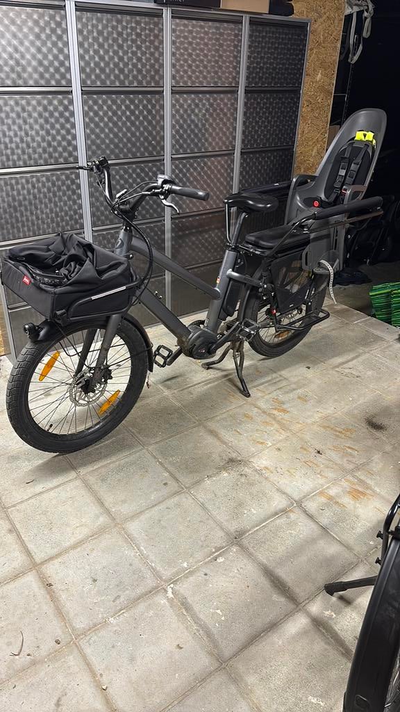 Longtail Benno Boost avec bloc d'alimentation 500 et acc., Enlèvement, Comme neuf