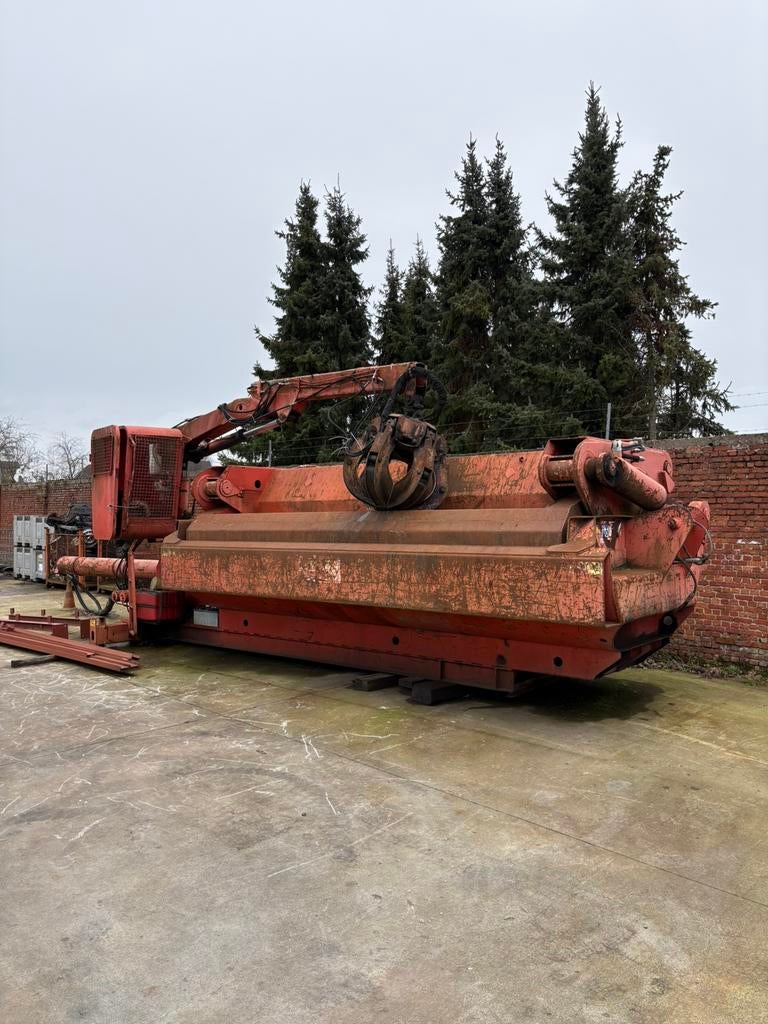 Schrootpers - Bonfiglioli Ariete 480-2006, Zakelijke goederen, Machines en Bouw | Kranen en Graafmachines, Ophalen, Kraan