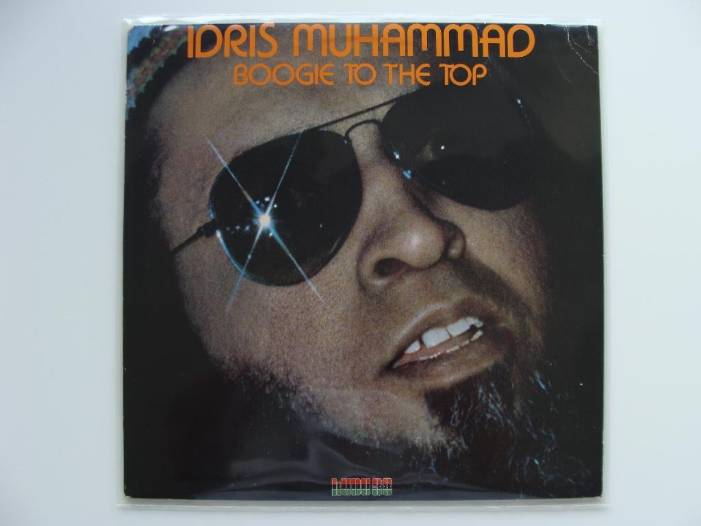 Idris Muhammad – Boogie To The Top (1978 - Promo), CD & DVD, Vinyles | R&B & Soul, 12 pouces, Enlèvement ou Envoi