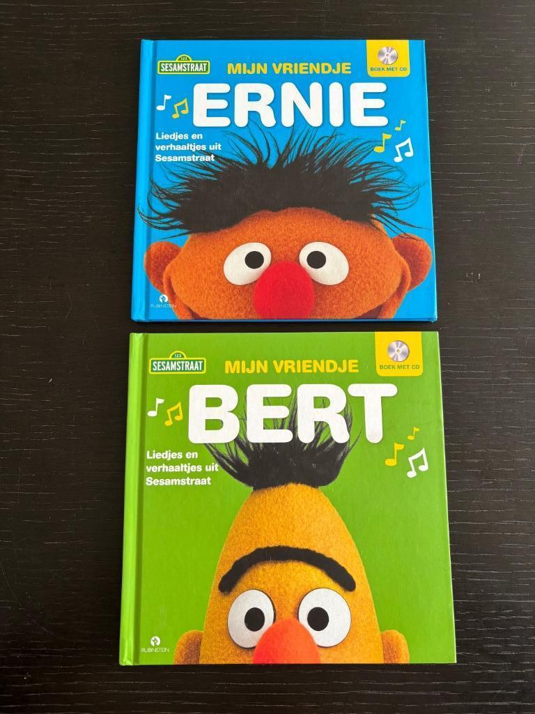 Sesamstraat Bert en Ernie. Lees en luisterboekjes. nieuw!, Boeken, Kinderboeken | Jeugd | onder 10 jaar, Nieuw, Ophalen
