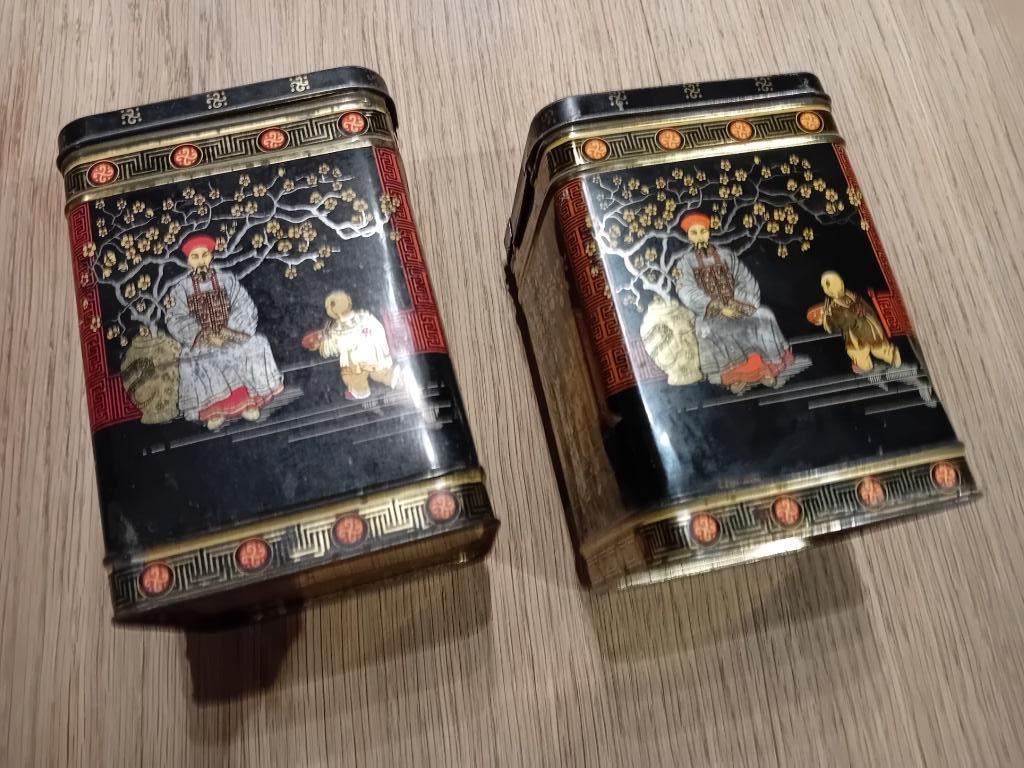 Oude koffieblikken, Verzamelen, Ophalen, Gebruikt, Koffie, Overige merken