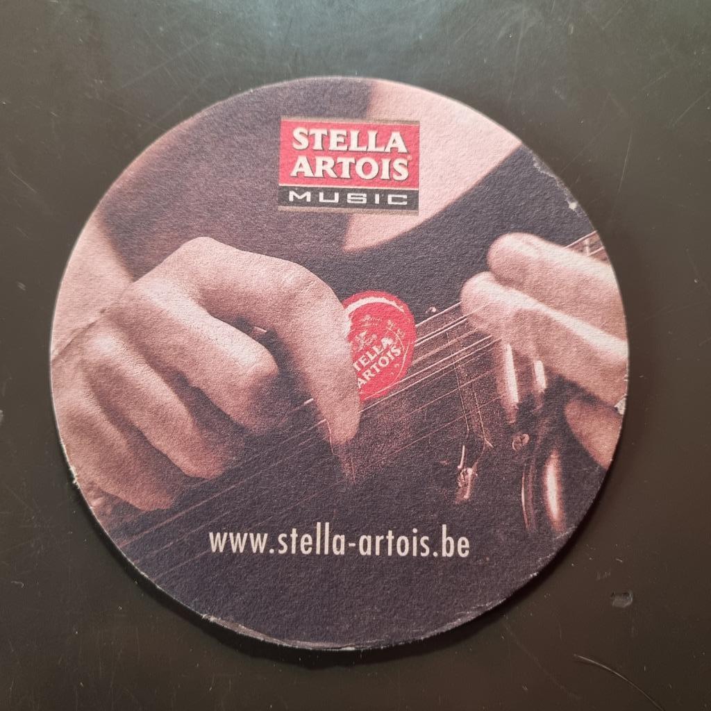 Sous Bock Stella Artois (modèle 178), Ophalen of Verzenden, Gebruikt, Viltje(s), Stella Artois
