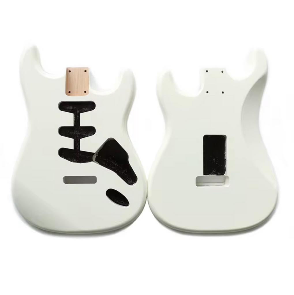 Stratocaster body in Vintage white Nitro satin finish “ new, Verzenden, Zo goed als nieuw