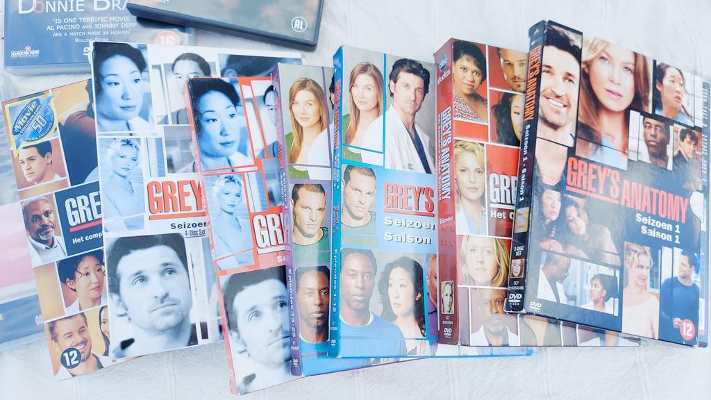 Dvd sessie Grey’s Anatomy, Ophalen of Verzenden