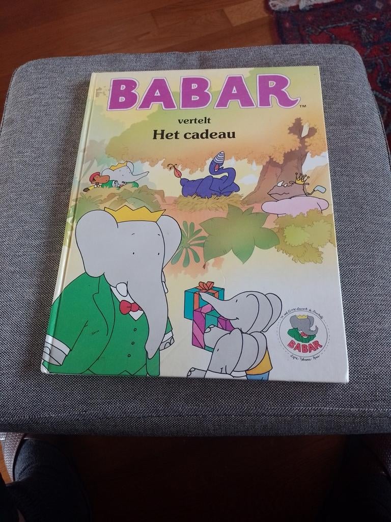 Babar vertelt het cadeau, Livres, Enlèvement ou Envoi, Comme neuf