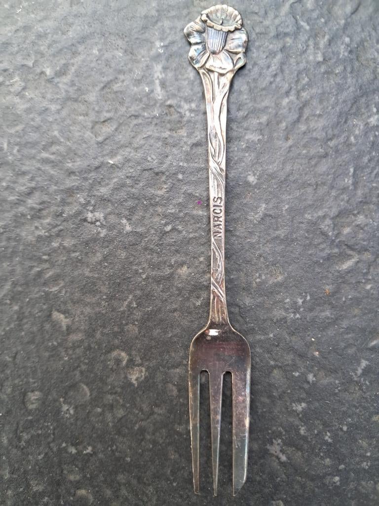 Vorkje met narcis, Antiek en Kunst, Ophalen of Verzenden