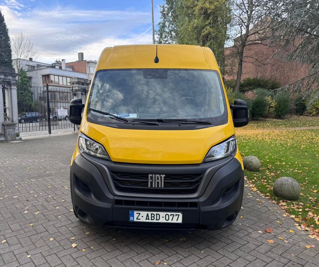 Fiat Ducato 2.2 New model-Automatique-2022– 91165klm+ Caméra, Achat, Entreprise, 3 places, Autres couleurs