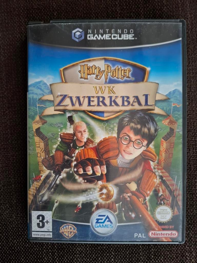 Nintendo Gamecube Harry Potter - Coupe du monde de Quidditch, Consoles de jeu & Jeux vidéo, Enlèvement ou Envoi, Comme neuf