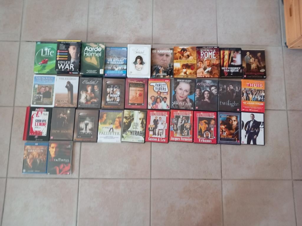 52 Dvd's, Cd's en Dvd's, Ophalen of Verzenden