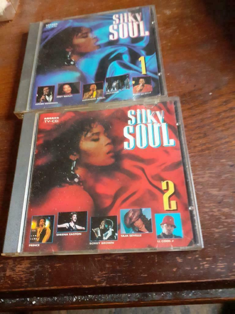 2CD's Silky Soul, Ophalen of Verzenden