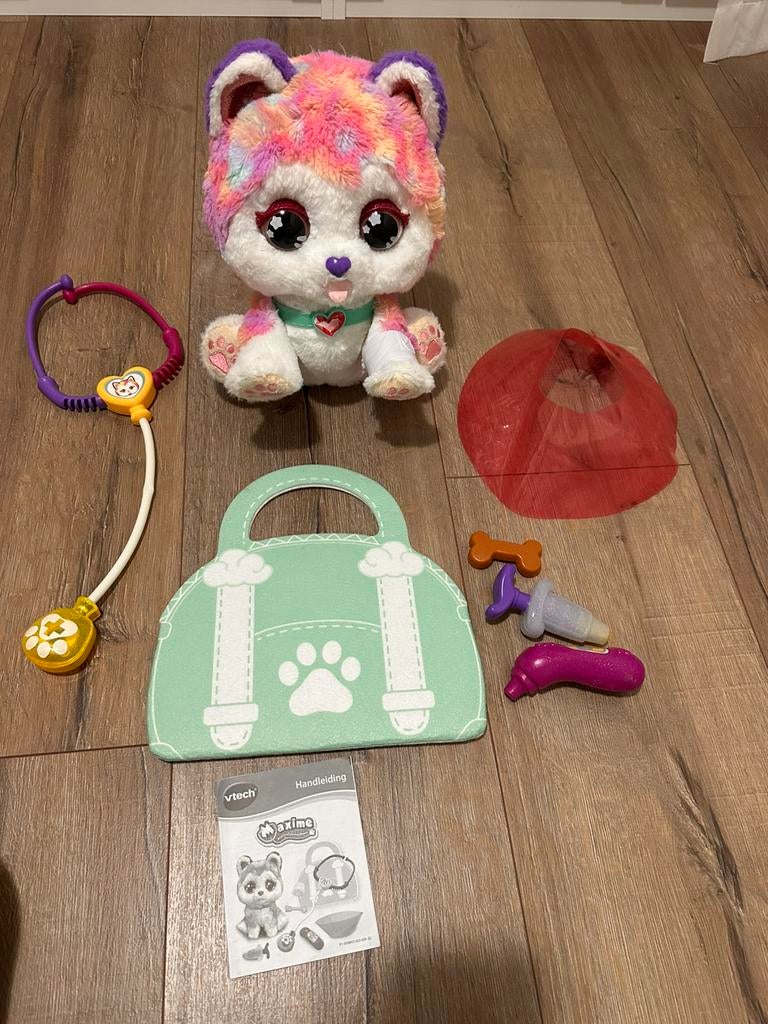 VTECH-puppy Maxime, Enlèvement ou Envoi, Comme neuf, Garçon ou Fille