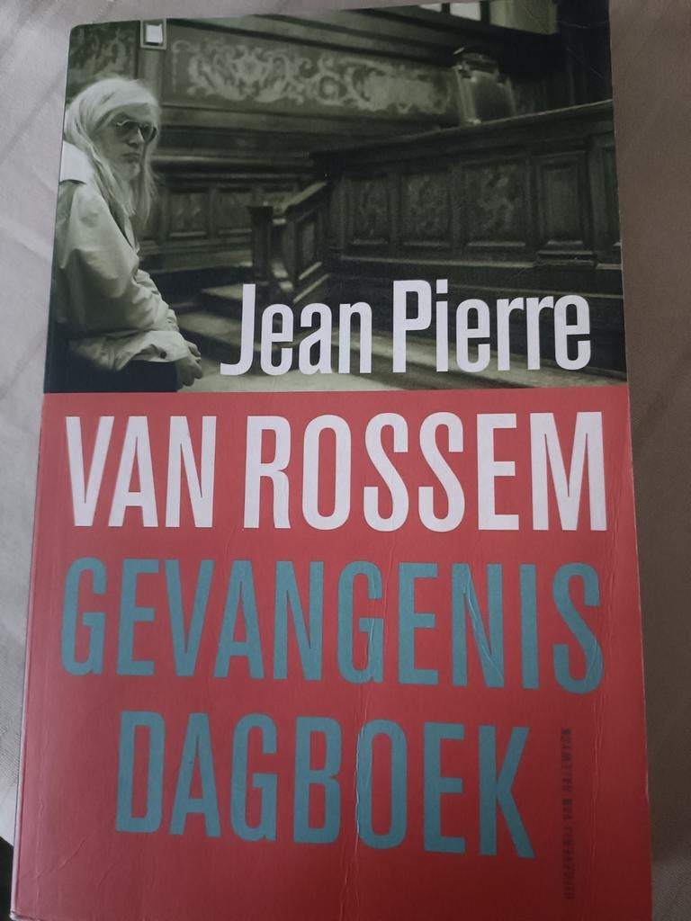 J.P. van Rossem - Gevangenisdagboek, Enlèvement ou Envoi, J.P. van Rossem, Comme neuf