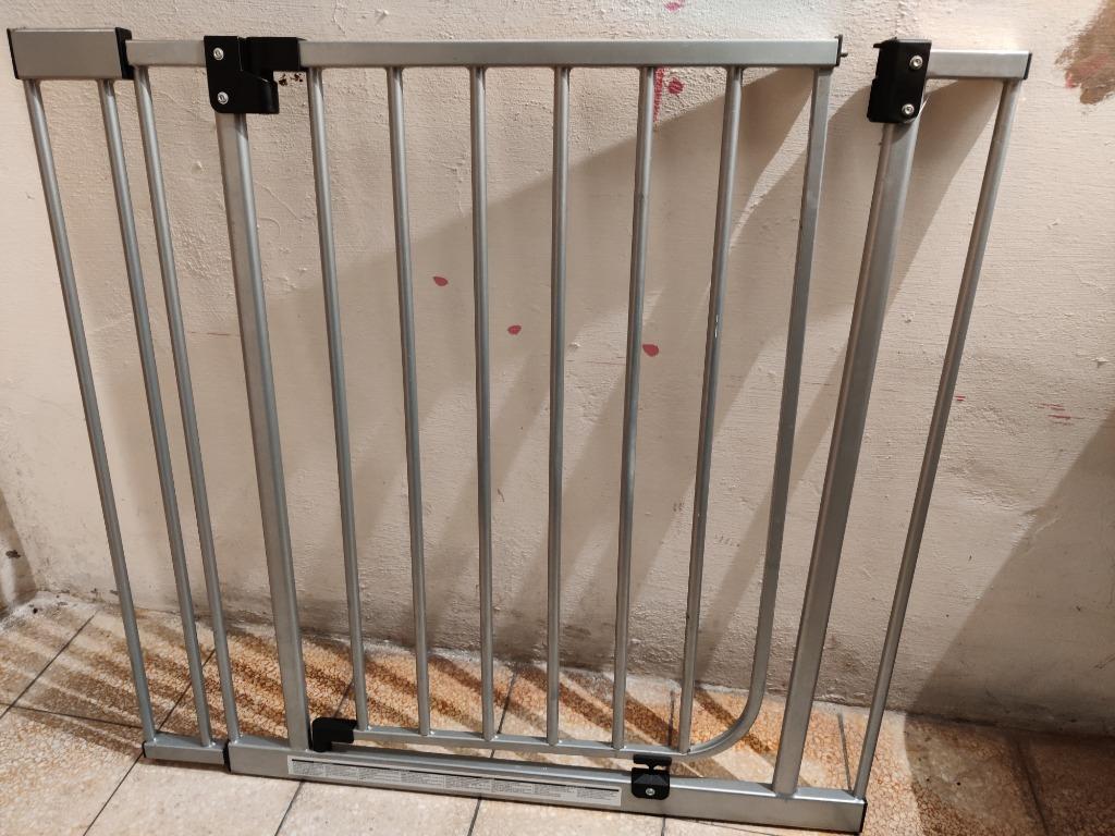 Poortje, Ophalen, Gebruikt, Aluminium, Klemhekje