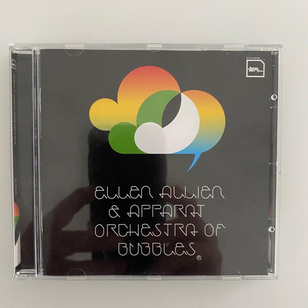 CD Ellen Allien & Apparat ‎– Orchestra Of Bubbles 2006, CD & DVD, CD | Dance & House, Enlèvement ou Envoi, Utilisé, Techno ou Trance
