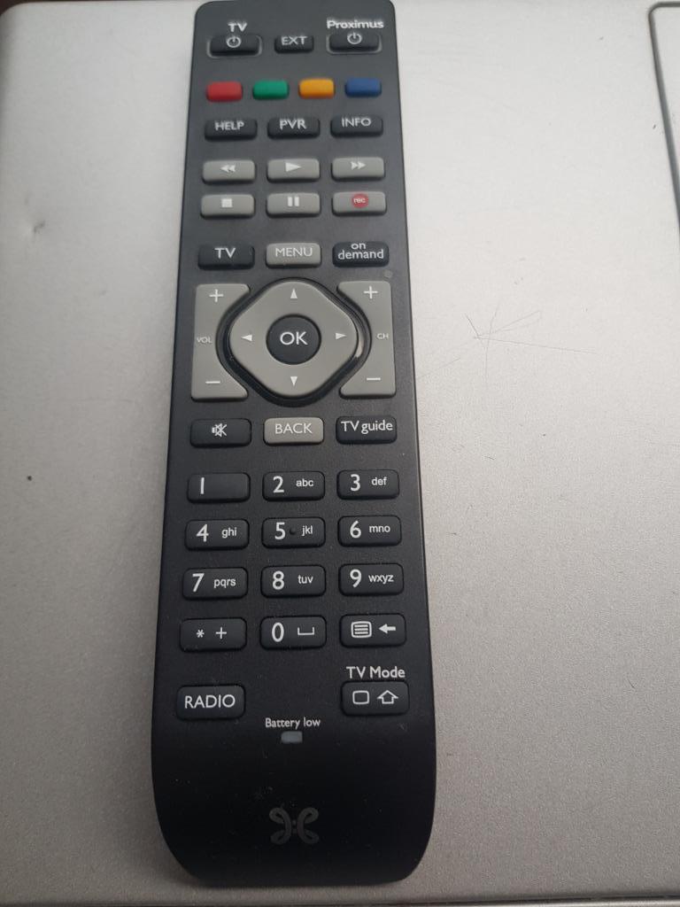 télécommande PROXIMUS, Enlèvement, Utilisé, Originale, Récepteur ou Amplificateur