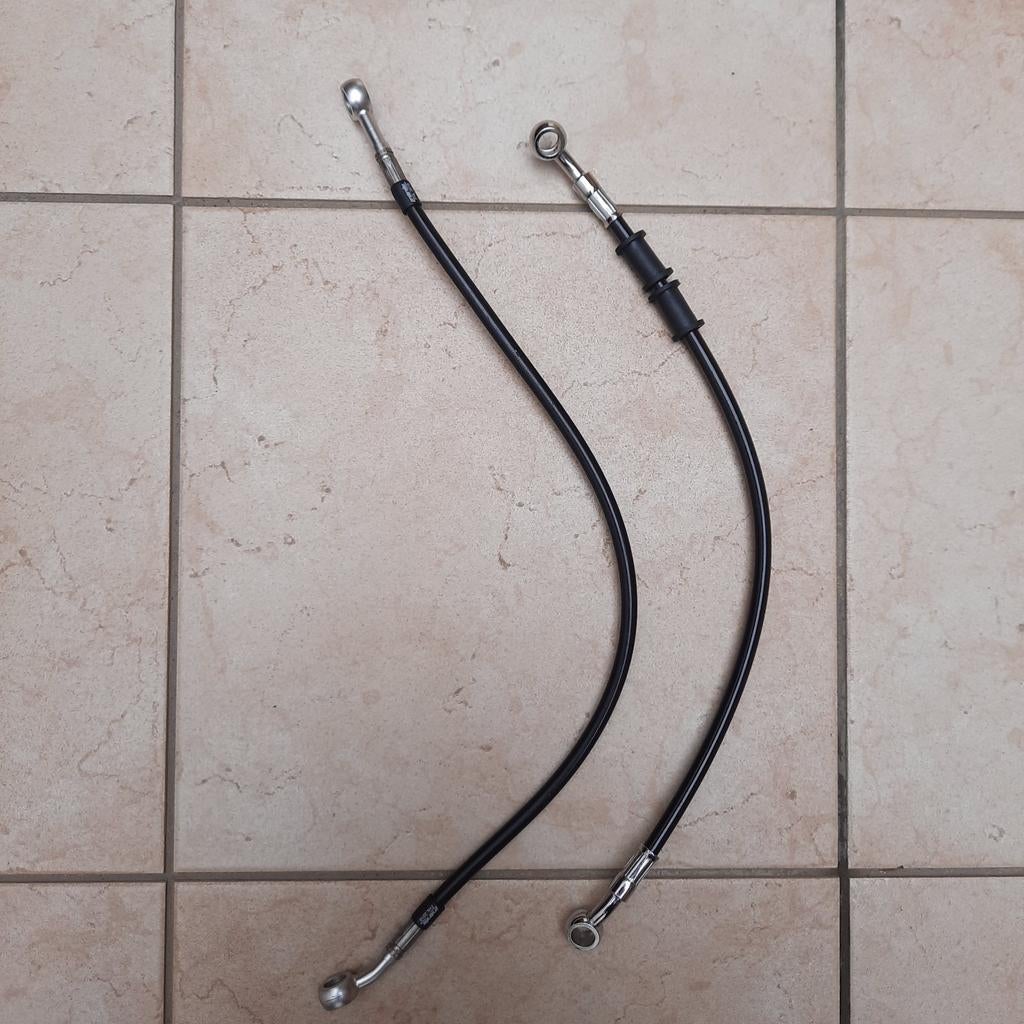 2 Nieuwe Universele remleidingen aansluitingen 10mm diameter, Enlèvement ou Envoi, Neuf