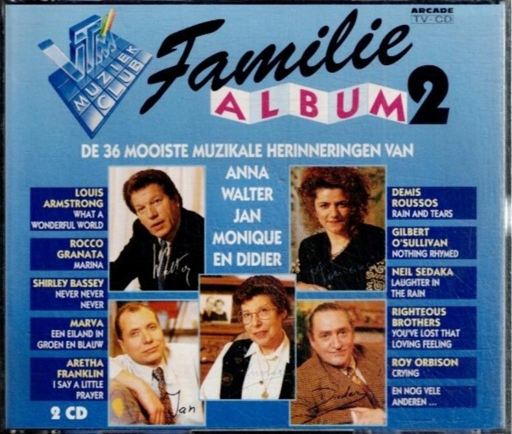 2  x  cd   -    Familie Album 2, Cd's en Dvd's, Ophalen of Verzenden