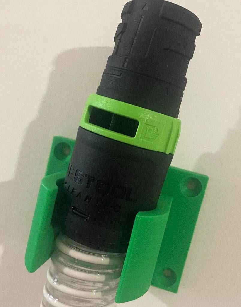 Festool Wall mount Hose Clip Holder for D27 & D36, Ophalen of Verzenden, Zo goed als nieuw