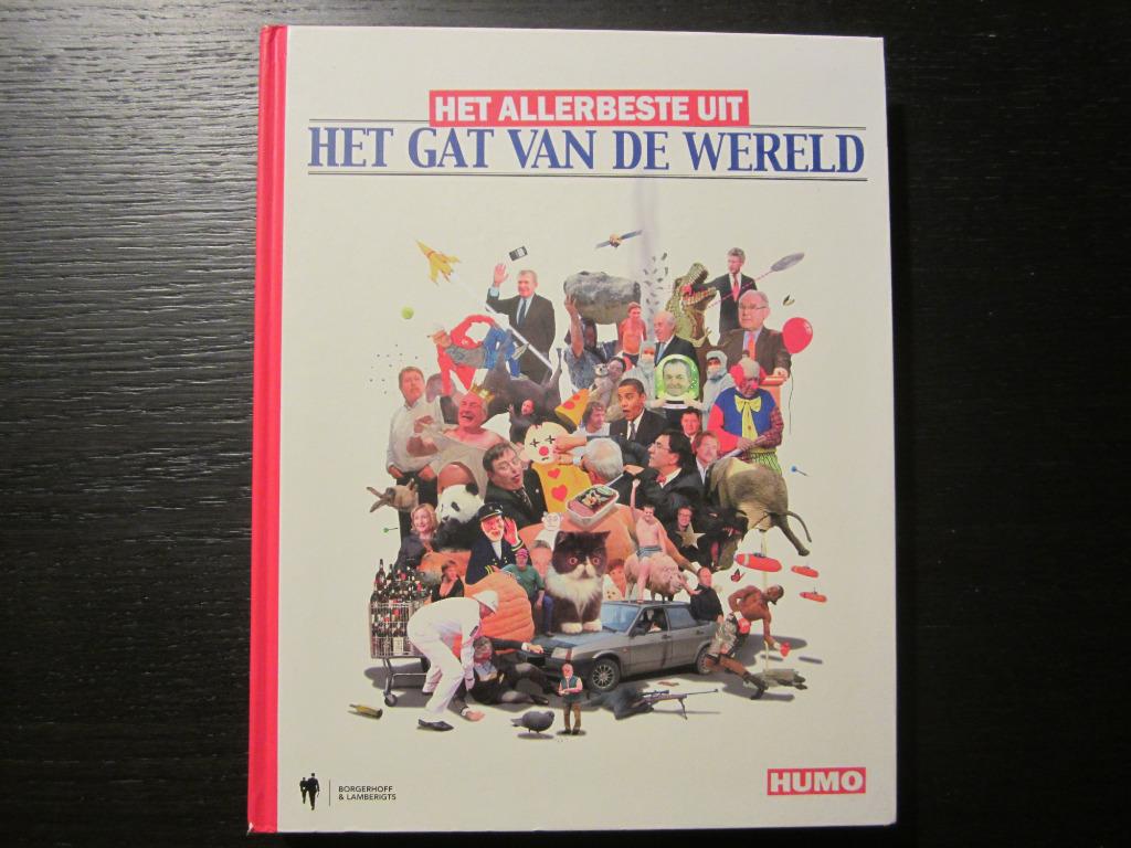 Het Allerbeste uit Het Gat van de Wereld    -Humo-, Boeken, Ophalen of Verzenden