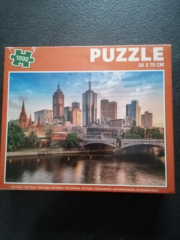Puzzle 1000 stuks, Hobby en Vrije tijd, Ophalen of Verzenden, 500 t/m 1500 stukjes, Nieuw, Legpuzzel
