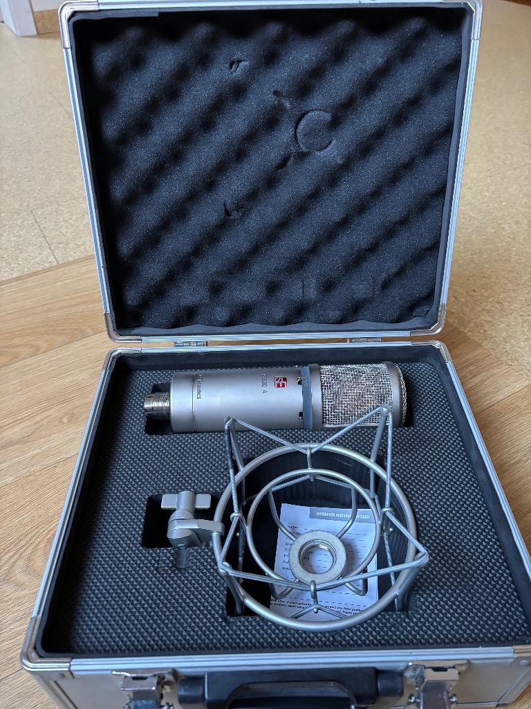 SE Z3300A studio microfoon, Muziek en Instrumenten, Ophalen, Zo goed als nieuw, Studiomicrofoon