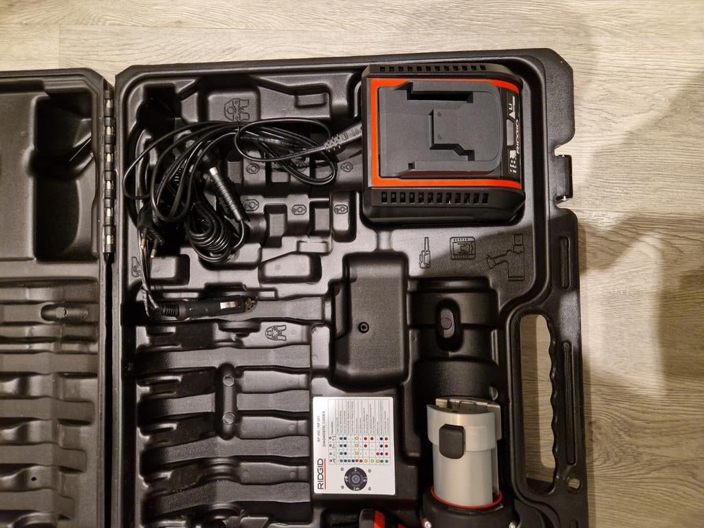 RIDGID RP 350-B, Enlèvement, Neuf