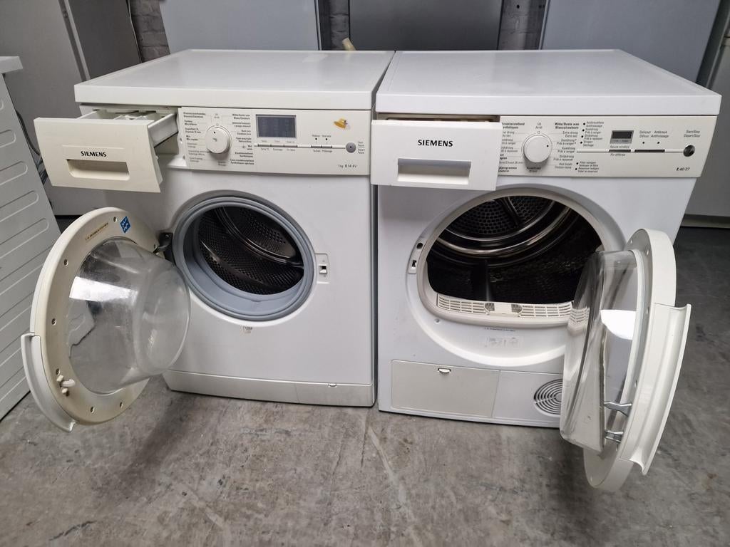 Lave linge ett sèche linge Siemens fonctionne très bien, Enlèvement ou Envoi