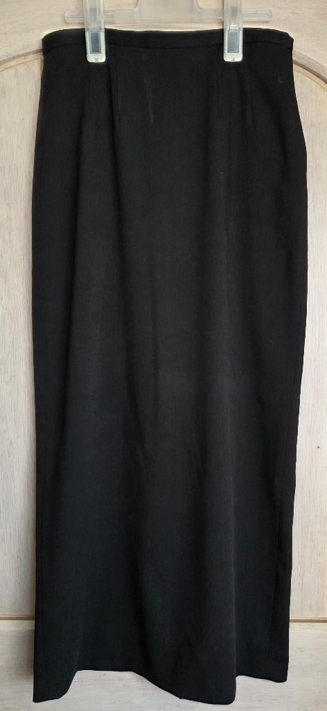 Zwarte maxi rok InWear, Enlèvement, Comme neuf, Taille 36 (S), Noir
