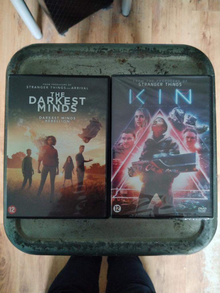 The darkest minds en Kin, Cd's en Dvd's, Vanaf 12 jaar, Verzenden, Zo goed als nieuw, Science Fiction