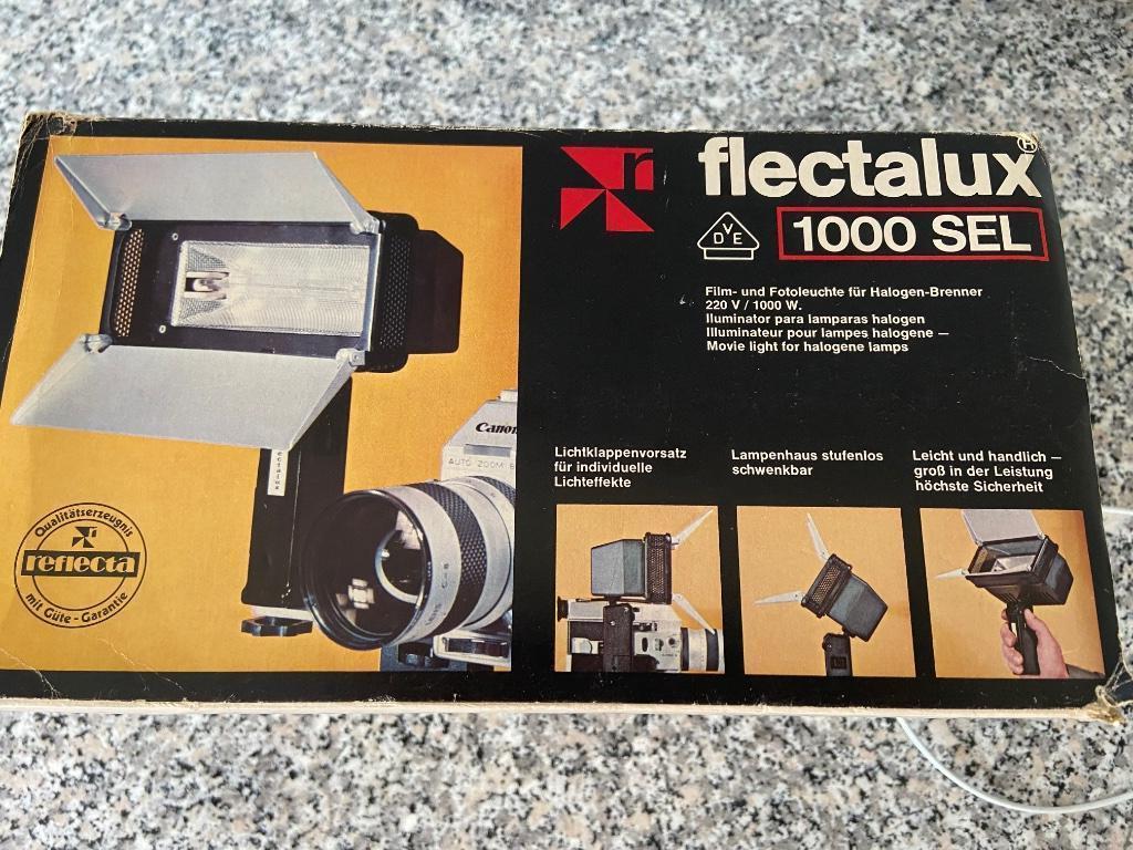 Lampe torche halogène pour caméra / Flash, Enlèvement ou Envoi, Comme neuf