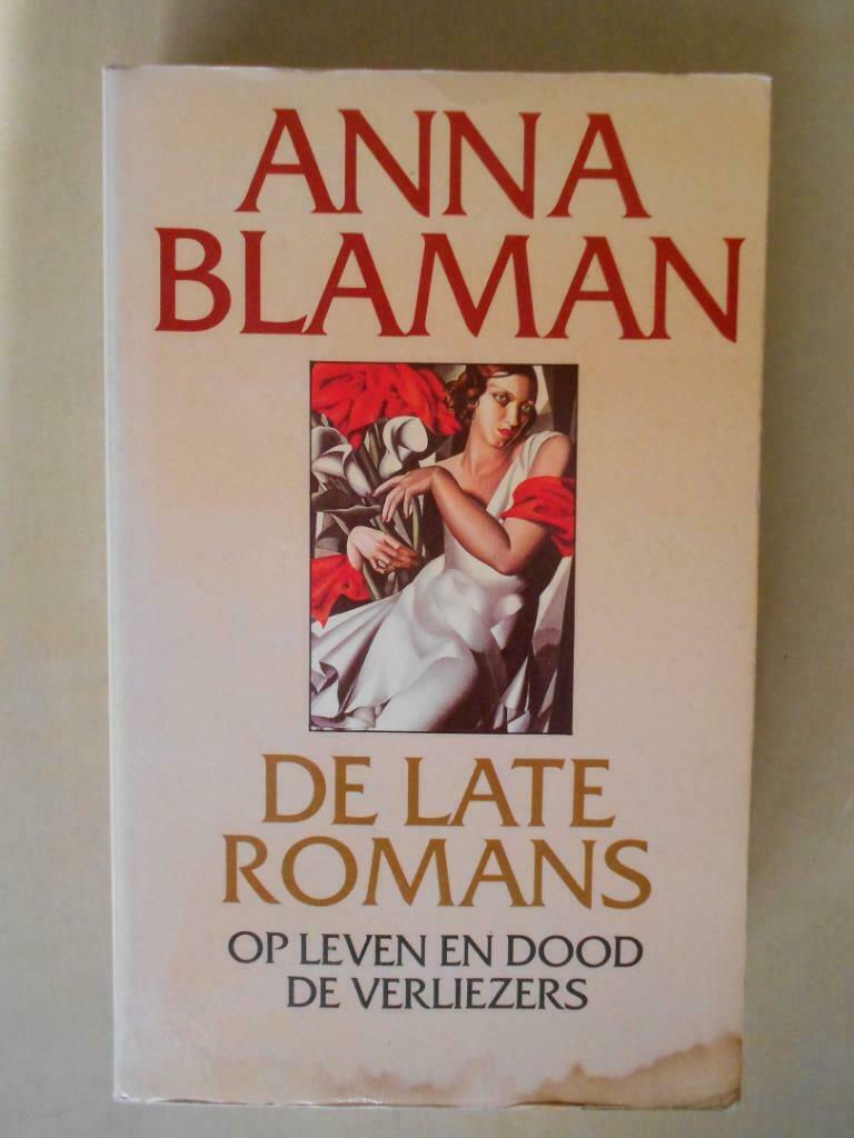 Anna Blaman, 4 romans, 3 boeken, Ophalen of Verzenden, Gelezen, Anna Blaman, Nederland