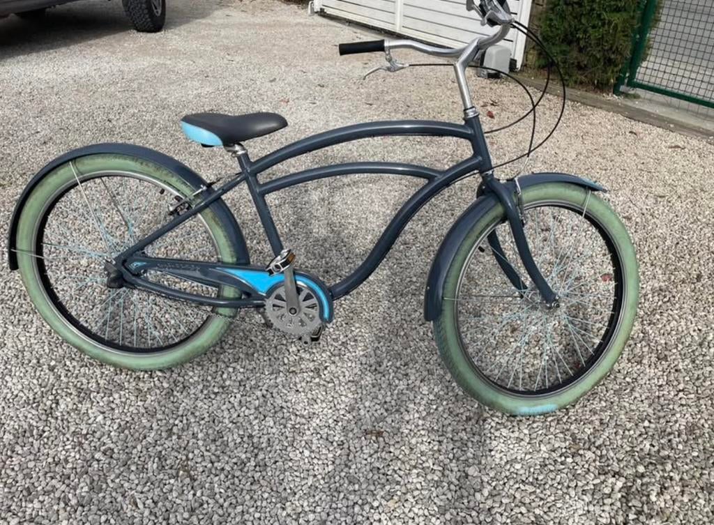 United Cruiser Blue Balloon strandfiets in goede staat!, Ophalen