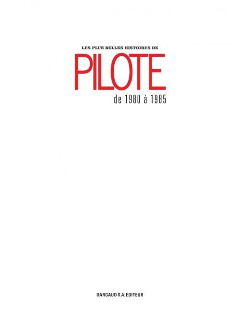De beste verhalen over piloten - Volume 4 - De jaren 80, Boeken, Eén stripboek, Nieuw, Ophalen of Verzenden, Divers auteurs