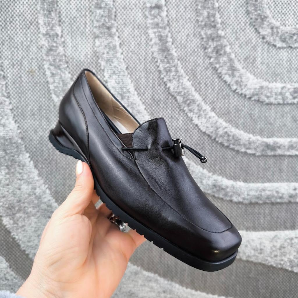 HASSIA mocassin  bruin  eu 38 orthopedisch, Ophalen of Verzenden, Nieuw, Bruin