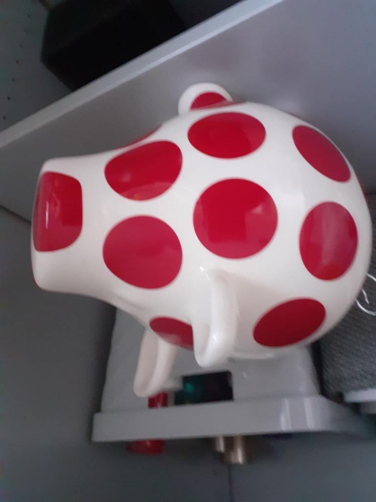 Decoratie spaarvarken, Ophalen, Zo goed als nieuw, Steen, Aardewerk of Keramiek, Dier