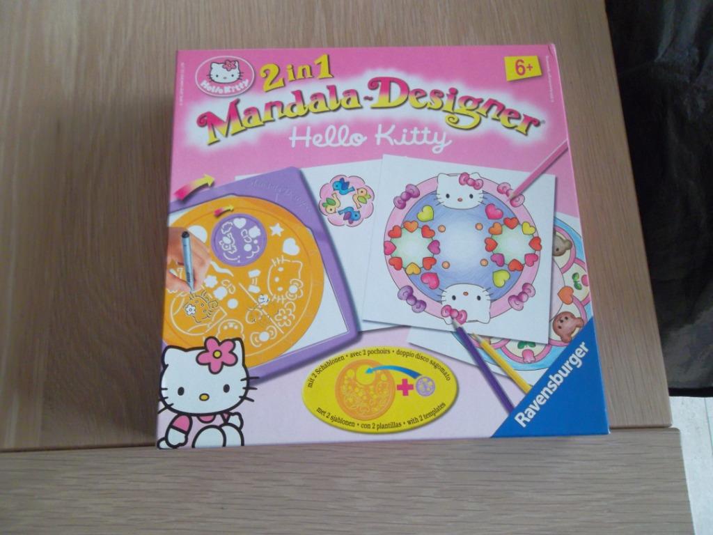 Mandada Designer Ravensburger, Ophalen of Verzenden, Knutselen
