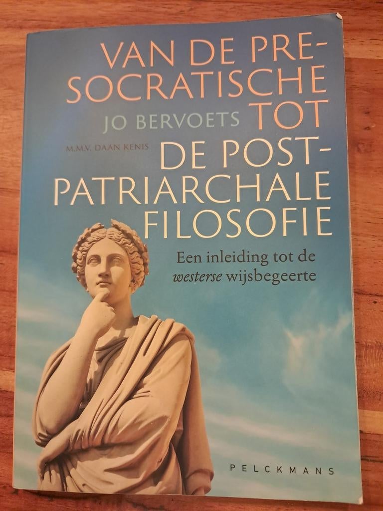 Van de presocratische tot de postpatriarchale filosofie, Enlèvement ou Envoi, Comme neuf, Jo Bervoets