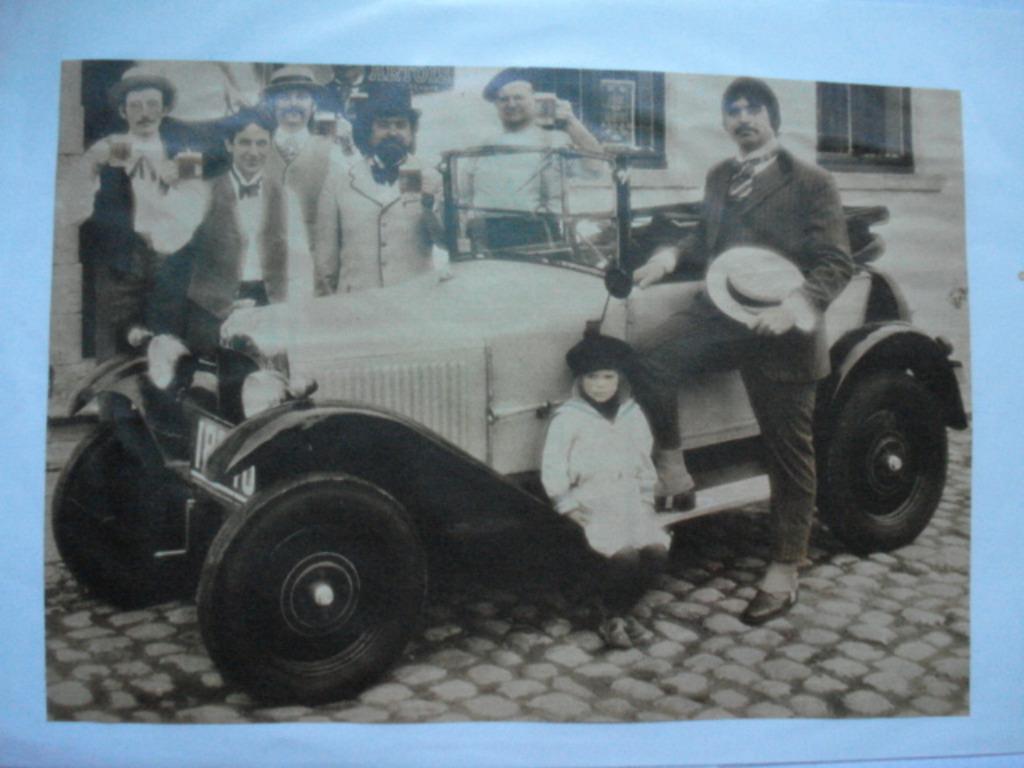 Citroën 5CV 5HP C2 C3 trèfle foto photo photograph picture, Verzenden, Gelezen, Citroën