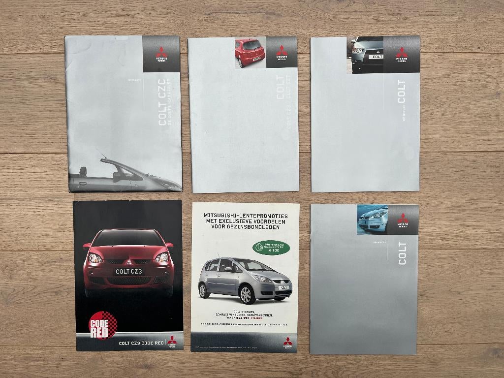 PROSPECTUS MITSUBISHI COLT, Enlèvement ou Envoi, Mitsubishi