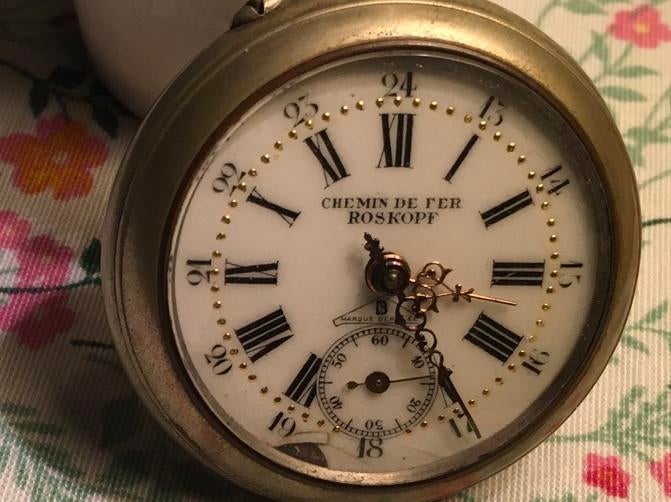 Antiek zakuurwerk, Ophalen, Zakhorloge