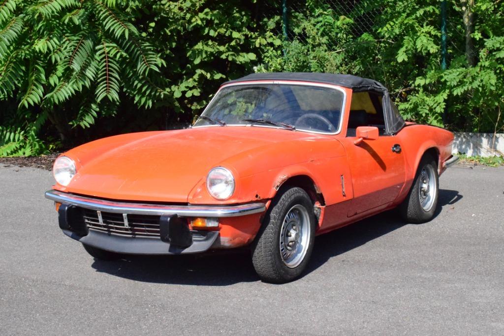 Triumph Spitfire 1500 '79, Autos, Oldtimers & Ancêtres, Particulier, Triumph, Essence, Cabriolet, 2 portes, Boîte manuelle, Autres couleurs