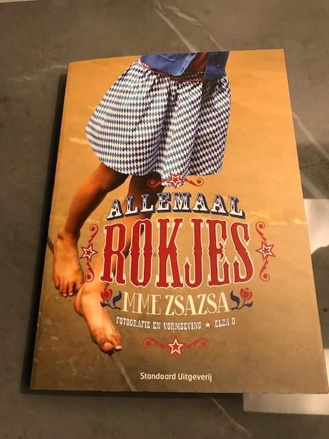 Allemaal rokjes - Mme Zsazsa, Boeken, Ophalen of Verzenden
