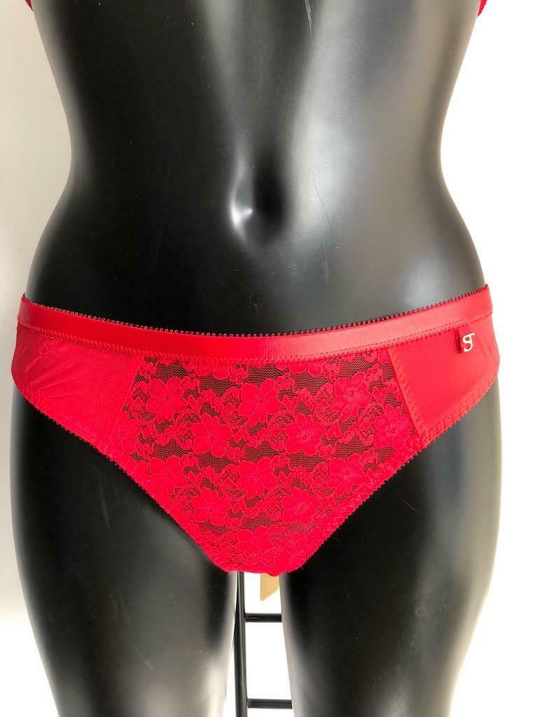 Nieuwe rode string van Supertrash.  -  L, Kleding | Dames, Ondergoed en Lingerie, BH, Rood, Verzenden
